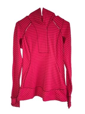 Lululemon Raspberry Pink Pullover Sweater